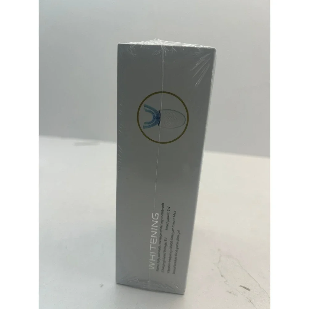Automatic‎ Whitening Toothbrush Adult OS White